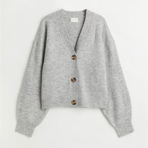 H&M Cream Cardigan